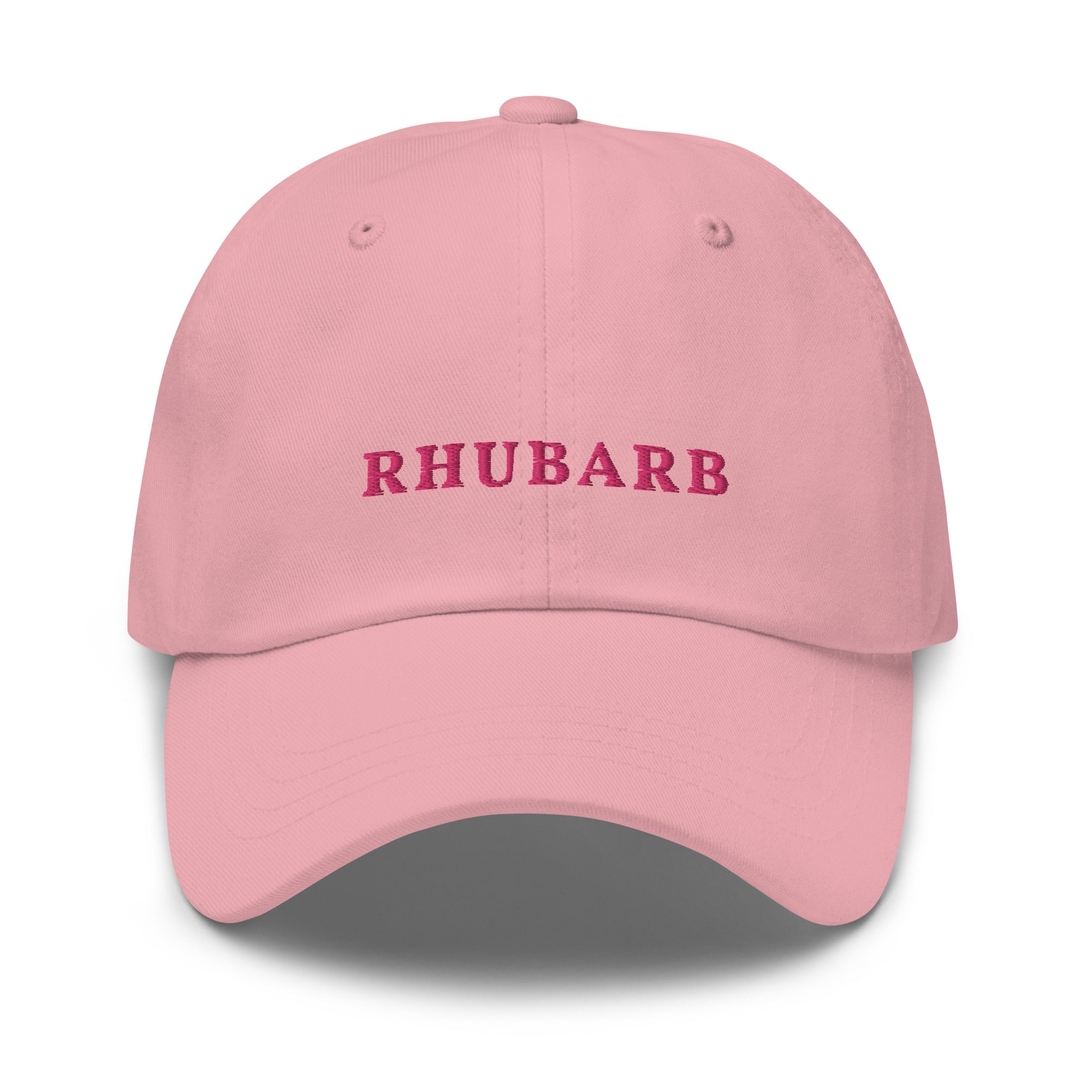Pale pink dad hat deals