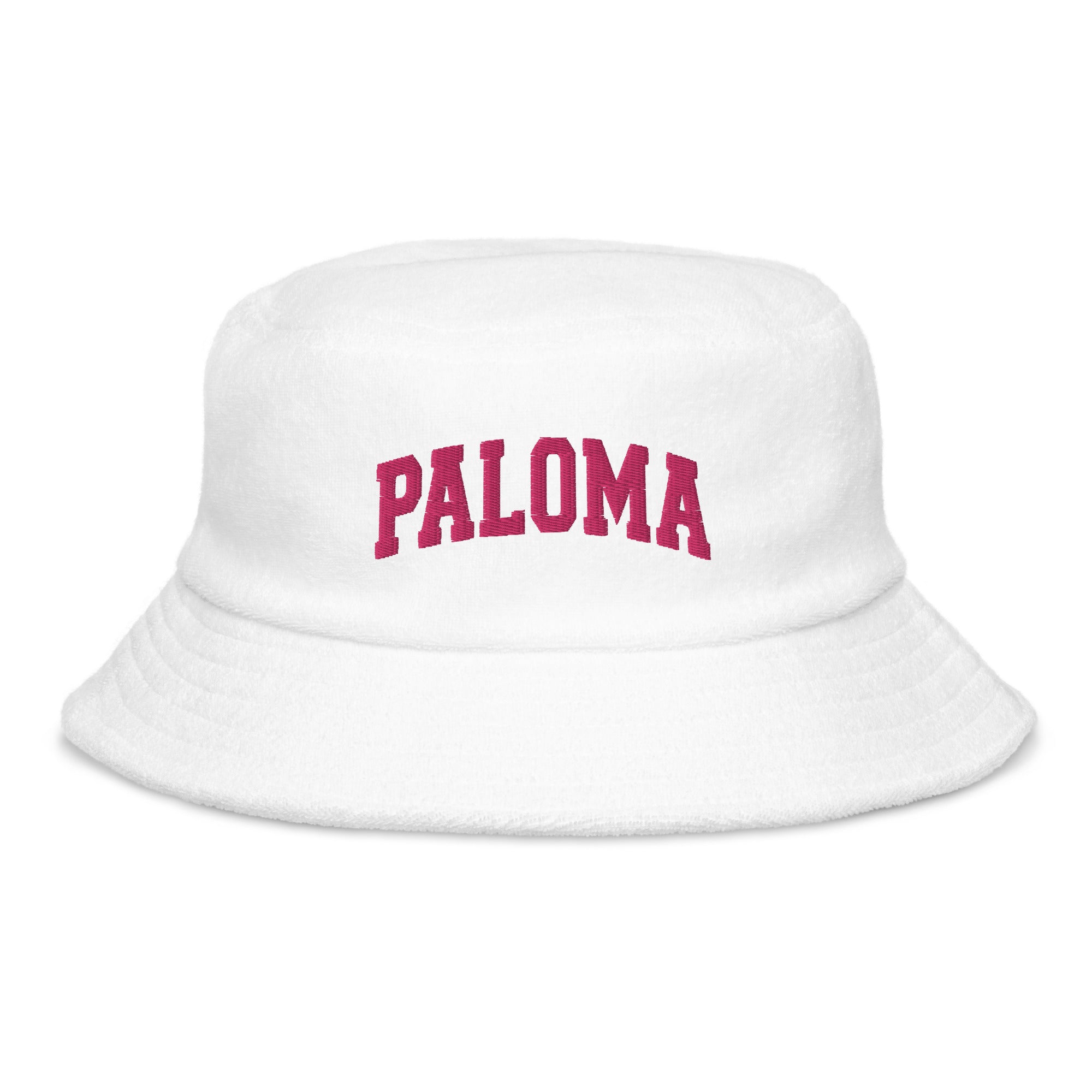 Paloma terry cloth bucket hat