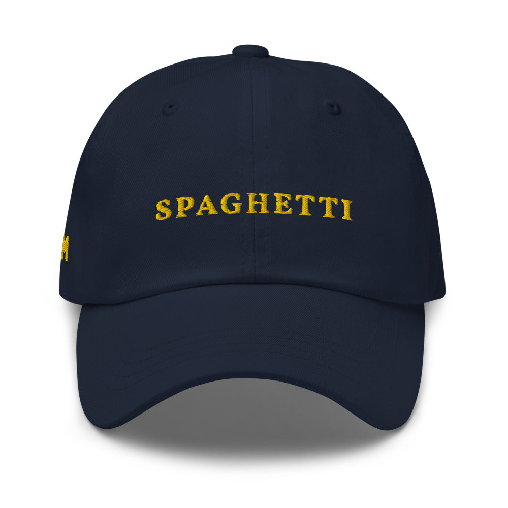 Spaghetti Dad Cap + Colours – NOVEL MART