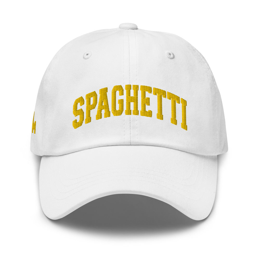 Spaghetti Sports Cap + Colours – NOVEL MART