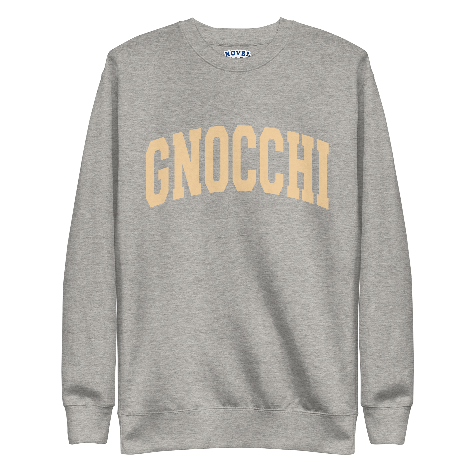 Gnocchi Sweatshirt Colours NOVEL MART