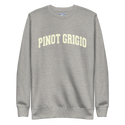 Sweatshirt Grigi - Coupe Classique En Coton, Col Tissé - 241 G - 12